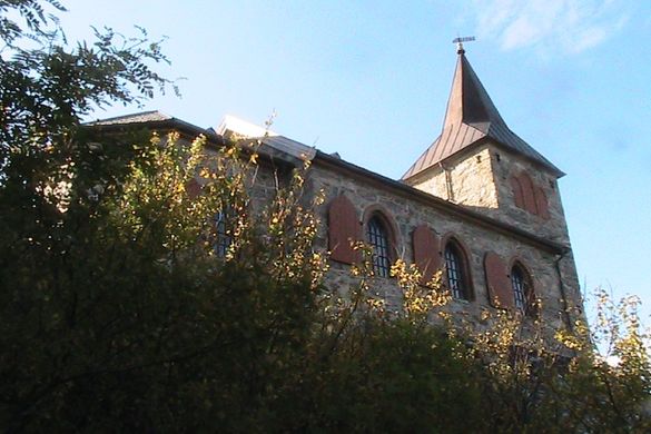 Oskar II kirkko Pohjois-Norjassa